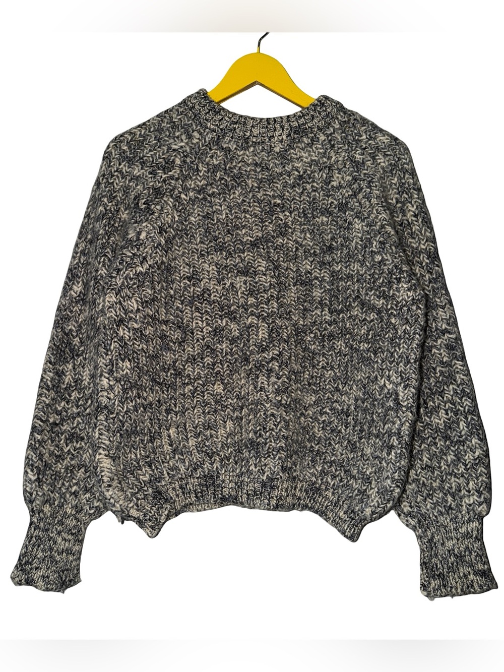 Vintage 80s Knit Sweater Heavyweight Small